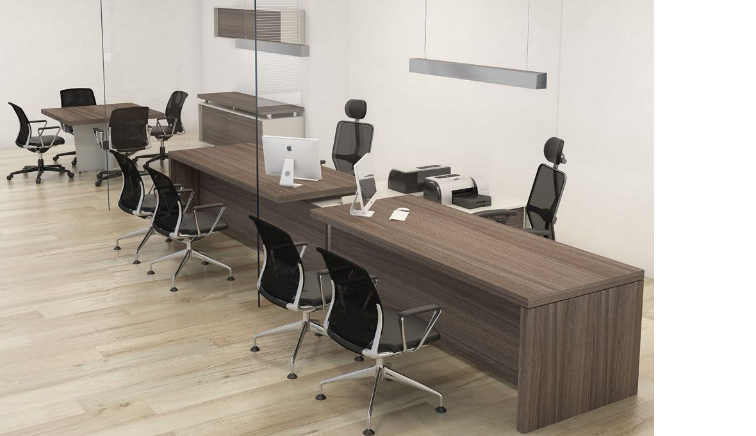 Linha Diretoria Boss - Mesa Reta 